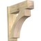 Ekena Millwork Westlake Rough Sawn Craftsman Outlooker, Douglas Fir, 8"W x 28"D x 28"H OUT08X28X28WTL04RDF - alternate 1